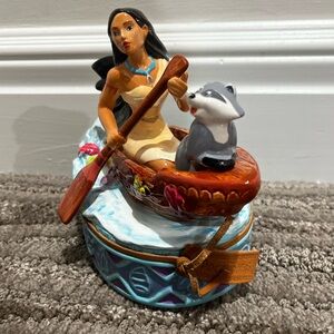 Vintage Pocahontas music box